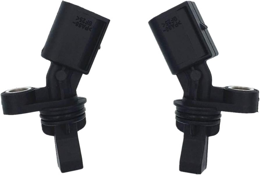 2PCS 2H0927807A 2H0927808A Rear Right & Left ABS Sensor Wheel Speed Sensor Compatible for - VW Amarok Pickup