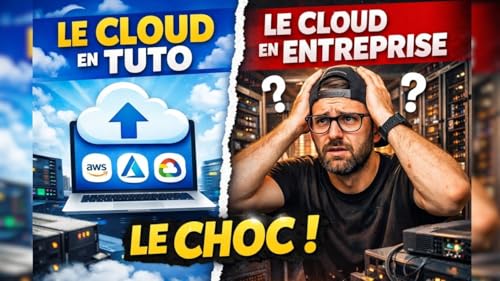 Le mensonge des tutos cloud vs la r&eacute;alit&eacute; en entreprise