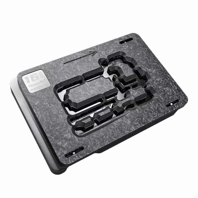 QianLi Middle Layer Reballing Station iPhone 16 Pro support de rebillage de carte mère