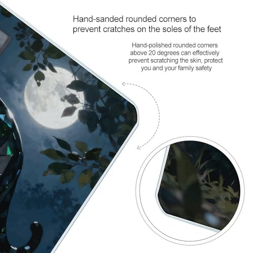 Balanza Digital Panther Night para Peso Corporal miniatura 4