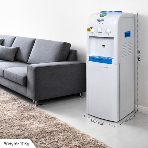 Image of Voltas Mini Magic Pure-F 500-Watt Water Dispenser (White)