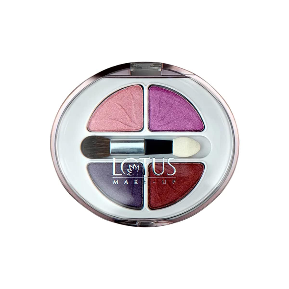 Lotus Makeup Velvet Eye Shadow Palette, Eye Color Powder Makeup, Orchid Freshness, 5 g-picture-41