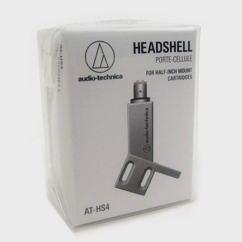 Audio Technica AT-HS4SV Universal Headshell for Straight-Arm Tonearms (Silver) - Image 3