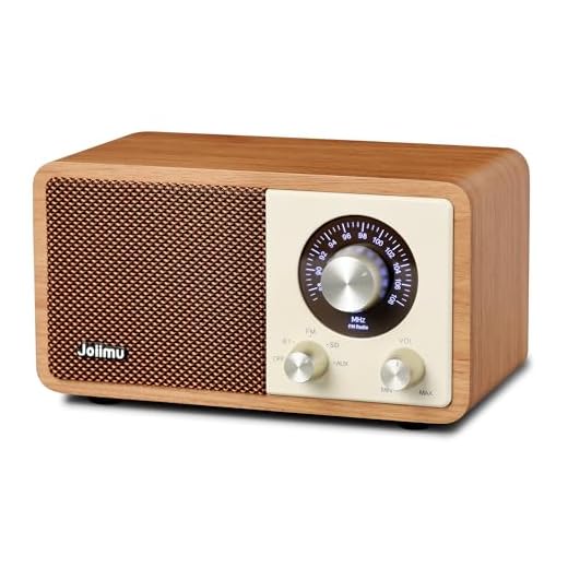 Vintage Bluetooth FM Radio Speaker
