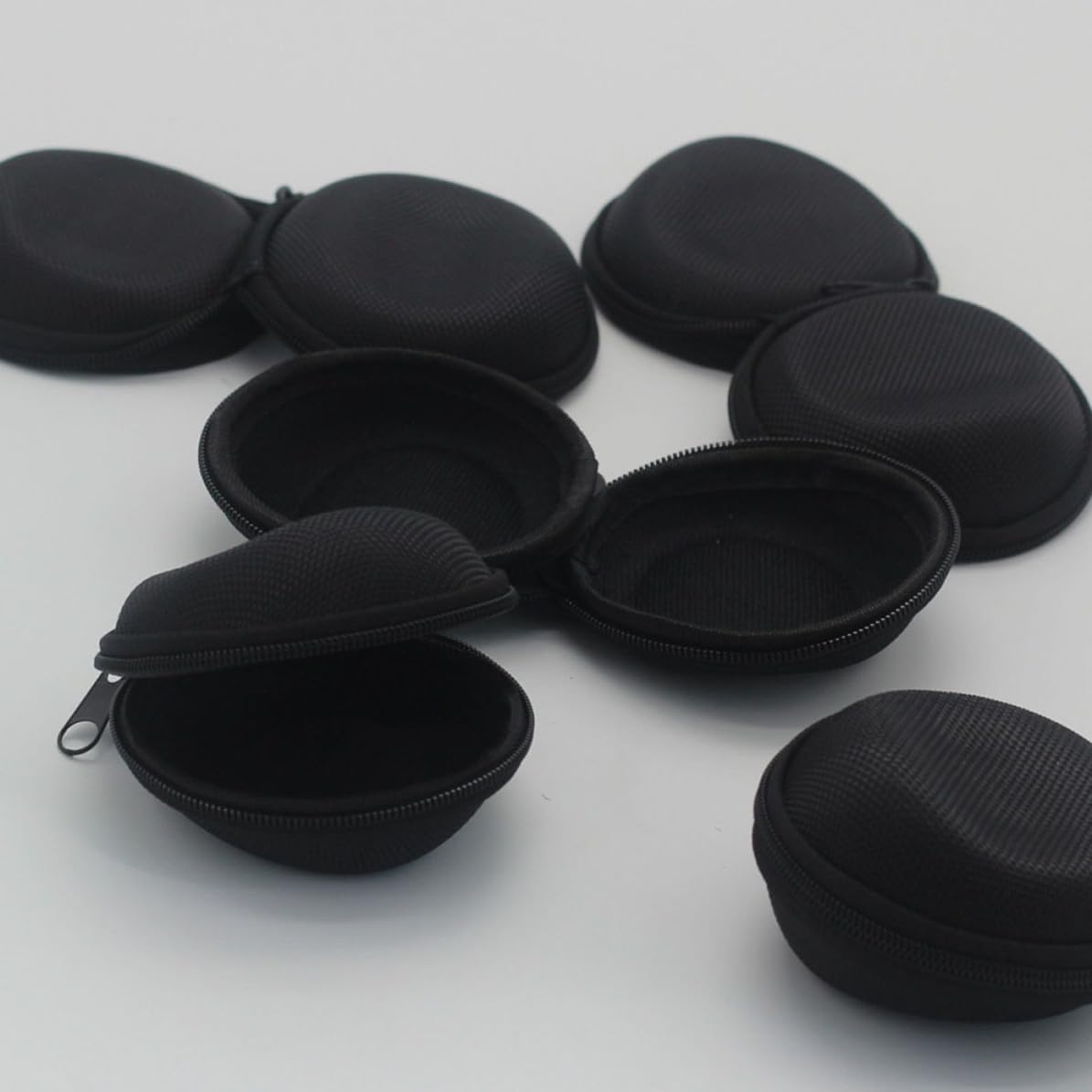 2pcs Portable Quakeproof Watch Case Storage Box Detachable Sponges and Fleece Upholstery for Business Use and Dressing Table Storage