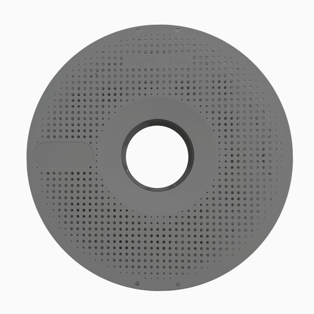 Bambu Lab AMS Filament Tray Detachable Filament Spool Holder Reusable Fit for PETG, ABS, TPU,PLA Printing Materials Drying High Temperature Resistance ≤ 90°C for Bambu Labs 3D Printer (Dark Grey)-picture-34