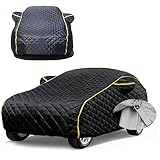Équilibre climatique: Bâche Voiture Anti-Grêle pour Mercedes-Benz SL W113 Pagoda 1963-1971 est à la fois efficace contre la pluie et conçue pour ne pas retenir l'humidité. Votre voiture reste à l'abri après une averse, sans condensation excessive.