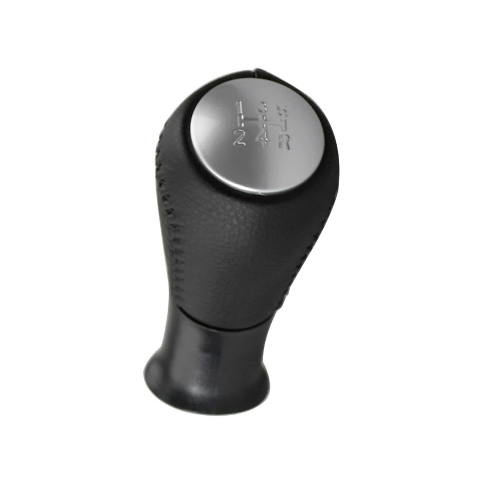 DAJMSUY for Accord VII 7 MK7 2003-2008 5 Speed Gear Stick Shift Knob Shifter Lever PU Leather Boot Car Gear Shift(Gear Knob)