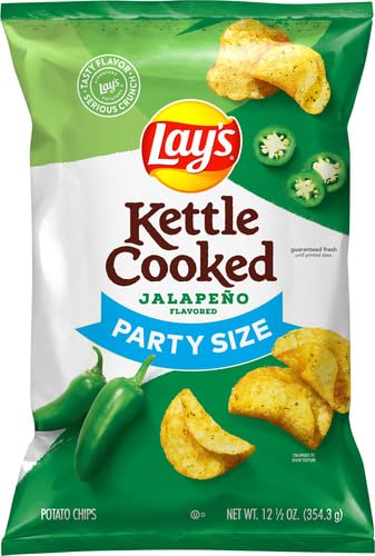 Lay'S SUVELAM Kettle Cooked Jalapeno Potato Chips thumb #3