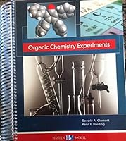 Organic Chemistry Experiments 0738064122 Book Cover