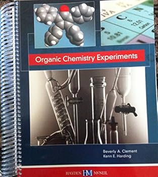 Spiral-bound Organic Chemistry Experiments Book