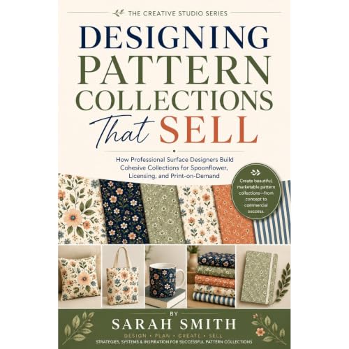 Designing Pattern Collections That Sell Audiolibro Por Sarah Smith arte de portada