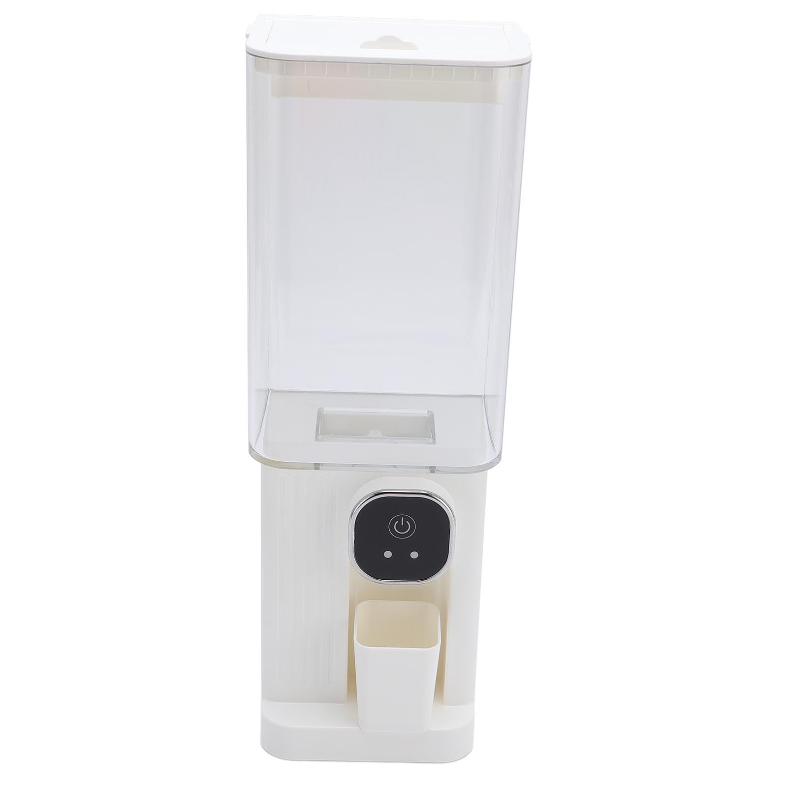 Eujgoov Distributeur de Bain de Bouche électrique, Distributeur Automatique de Bain de Bouche sans Contact avec Tasses Magnétiques, capacité de 700 ML pour Un Usage Familial