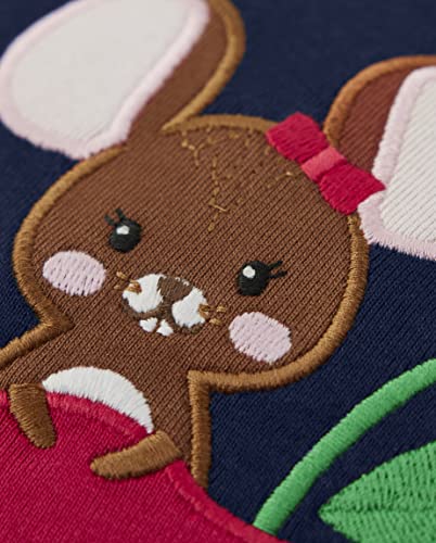 Image of Gymboree Girls' and Toddler Embroidered School T-Shirt