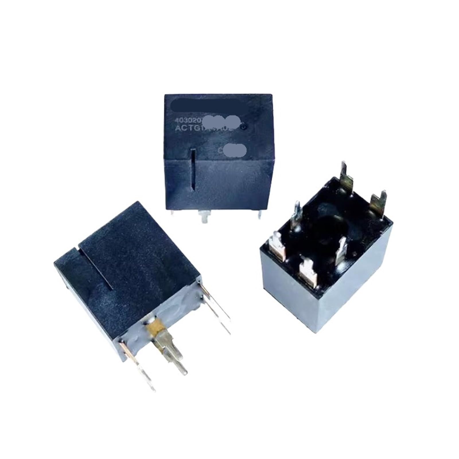 Relais 6 broches ACTG1A4A02 micro-relais électromécanique PCB 12V