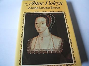 Hardcover Anne Boleyn Book