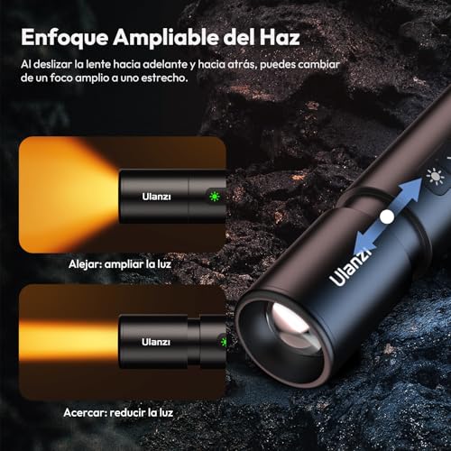 Linterna de Fotografía LED Bicolor Regulable Ulanzi LM07 con Batería 2