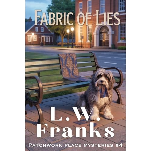 Fabric of Lies Audiolibro Por L.W. Franks arte de portada