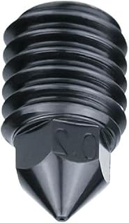 Woedpez 500℃ High-Temperature Upgraded Extra Hardened Steel Nozzle for Bambu X1 Carbom Combo P1P 3D Printer 0.2/0.4/0.6mm nozzles extruder