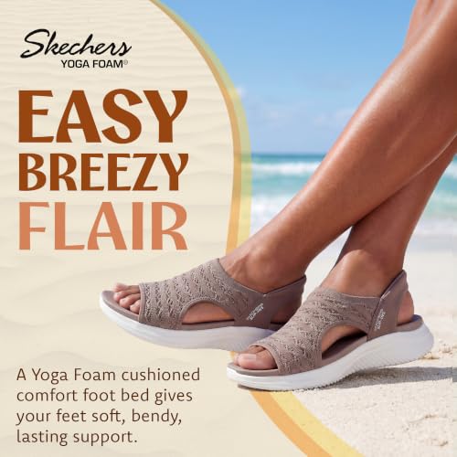 Image of Skechers Women's Ultra Flex 3.0 - Sun Warmth Hands Free Slip-ins | Hands Free Slip-Ins, Yoga Foam Cushioned Footbed, Machine Washable, Recycled Materials, Vegan