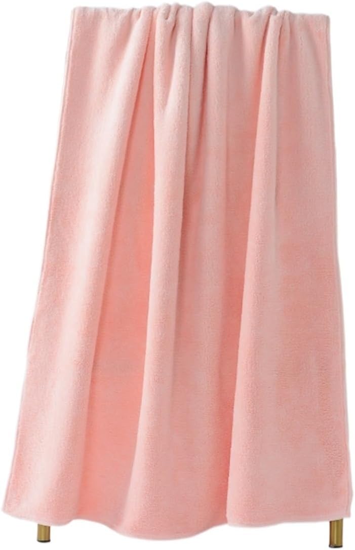 Cotton Bath Towel Adult Soft Absorbent Towels Bathroom Sets Towels for Home(Gray)