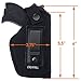CREATRILL Inside The Waistband Holster | Fits M&P Shield 9mm.40.45 Auto/Glock 26 27 29 30 33 42 43/Ruger LC9, LC380/Springfield XD & Similar Pistols | Gun Concealed Carry IWB Holster