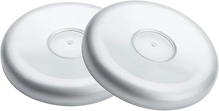 Effitnee Copricerchio centrale per ruota anteriore, adatto per Ford Transit MK6 MK7 MK8, ruota doppia posteriore, 2 Pezzo