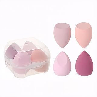 Juego de esponjas de maquillaje, paquete de 4...