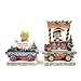 Enesco Jim Shore Peanuts Deluxe Train Figurines, 4.5