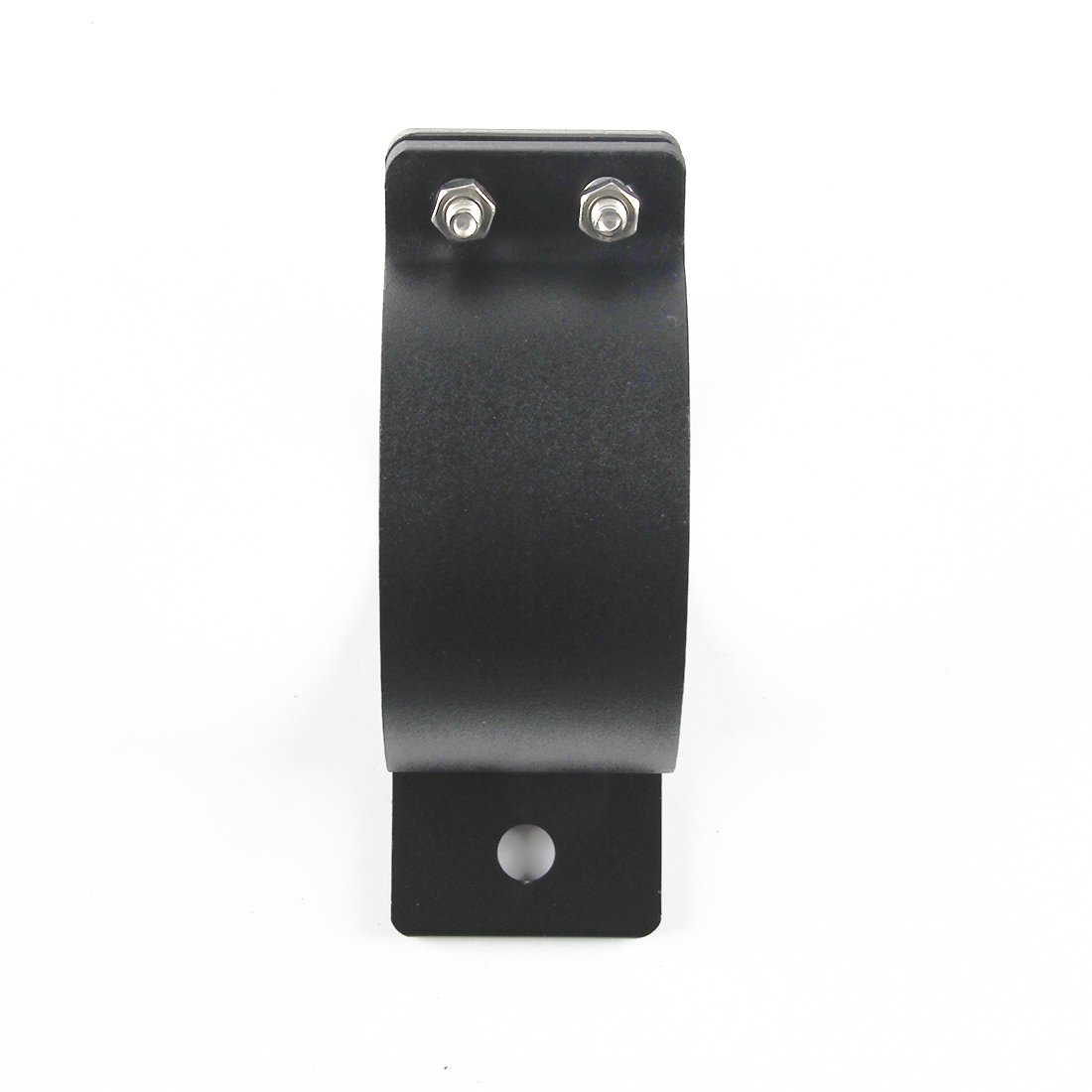 1 Paire Colliers De Serrage 7,6 Cm Aluminium Pour Barres De Toit - Fixation Lampes LED Tout-Terrain