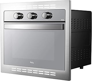Forno elétrico embutir ph 46l cinza 220v philco