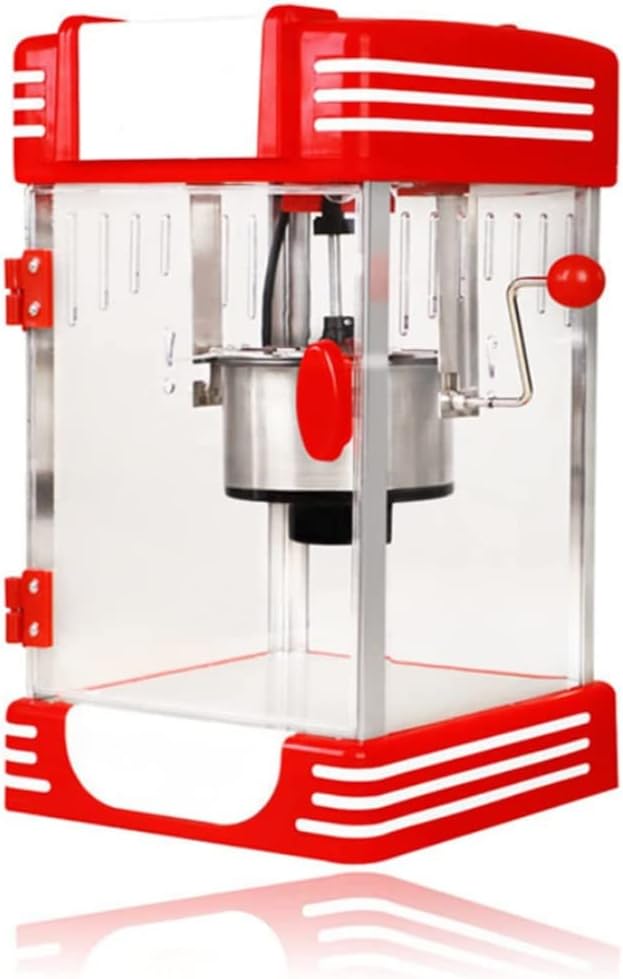 Popcorn Machine Commercial Automatic Popcorn Machine Large Capacity Electric Popcorn Machine
