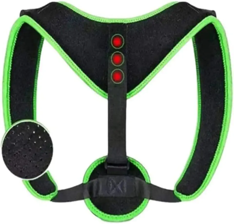 Corretor de Postura Magnético com Imã Frontal – Ajustável e Discreto para Uso Diário