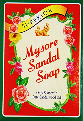 Image of Mysore Sandal Soap, 125g (Pack of 2)