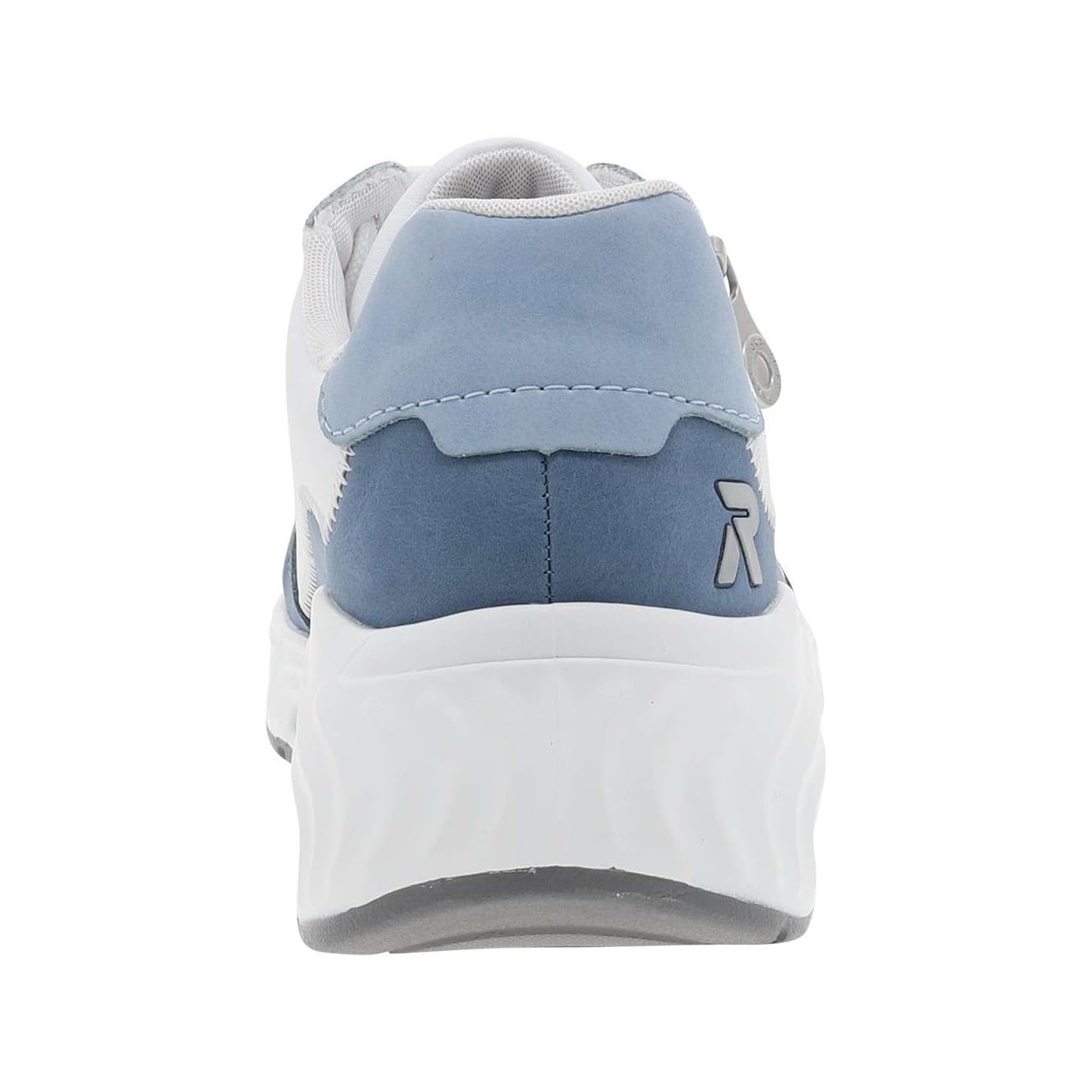 Rieker Damen N5204 Sneaker Low Blau 41 – Bild 6