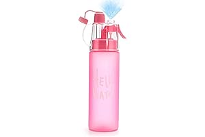 Emopeak Misting Water Bottle: Hydrate with a Refreshing Spray