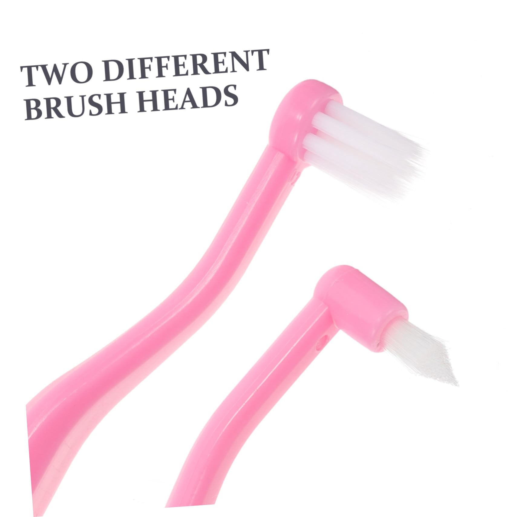 FRCOLOR 20stücke Teiliges Doppelköpfiger Ergonomische Manuelle Zahnbürsten Für Interdentalreinigung Und Umfassende Zahnpflege Für Zuhause Und Unterwegs