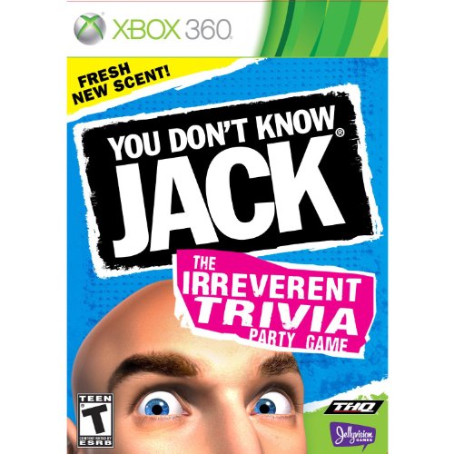New Thq You Don't Know Jack Entertainment Game Xbox 360 Popular Excellent Performance image 2