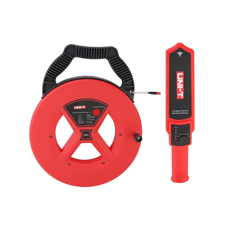 Détecteur de bouchage UT661C pour canalisation en fer localisateur étanche