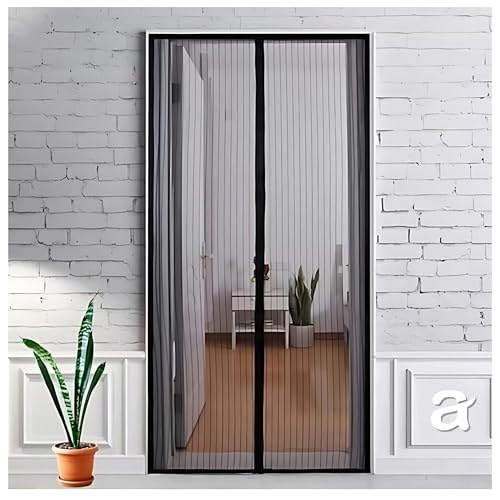 Arto Auto Close Magnetic Hands Free Mesh Polyester Net Curtain for All Door with Self Adhesive Hook Tape to Prevent Mosquitoes & Insects, Pet and Kid Friendly (Multicolor) (100cm x 210cm) (B0D679Y7FV) Amazon Price History, Amazon Price Tracker