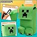 Minecraft Creeper Crossbody Bag for Teens, Phone Pouch or Mini Messenger Set, Shoulder Bag for Travel (Green Creeper 2)