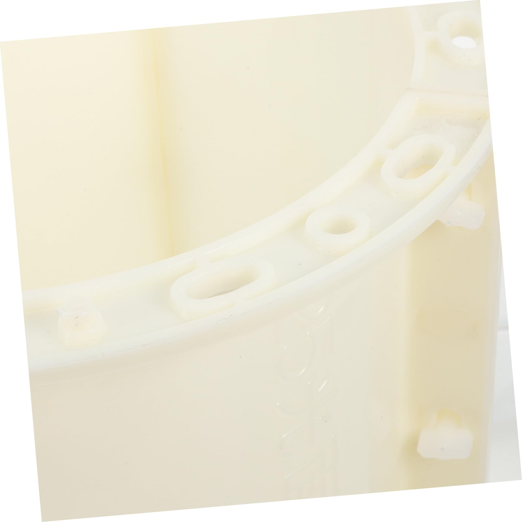 Gatuida Moule à Béton en Abs Beige pour Colonnes Décoratives de Style Européen, Design Élégant, Gain de Temps et Facilité D'utilisation pour Allée de Jardin ou Parc