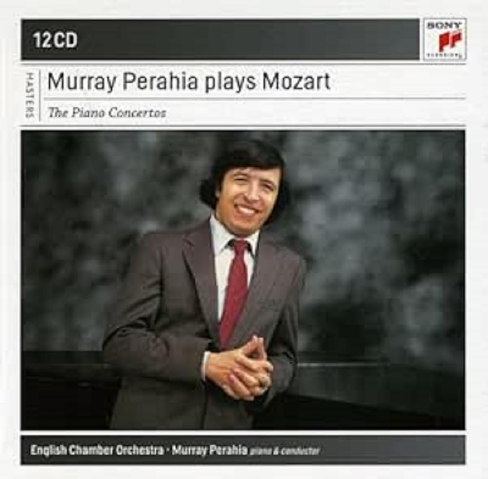 Murray Perahia Plays Mozart-the Piano Concertos