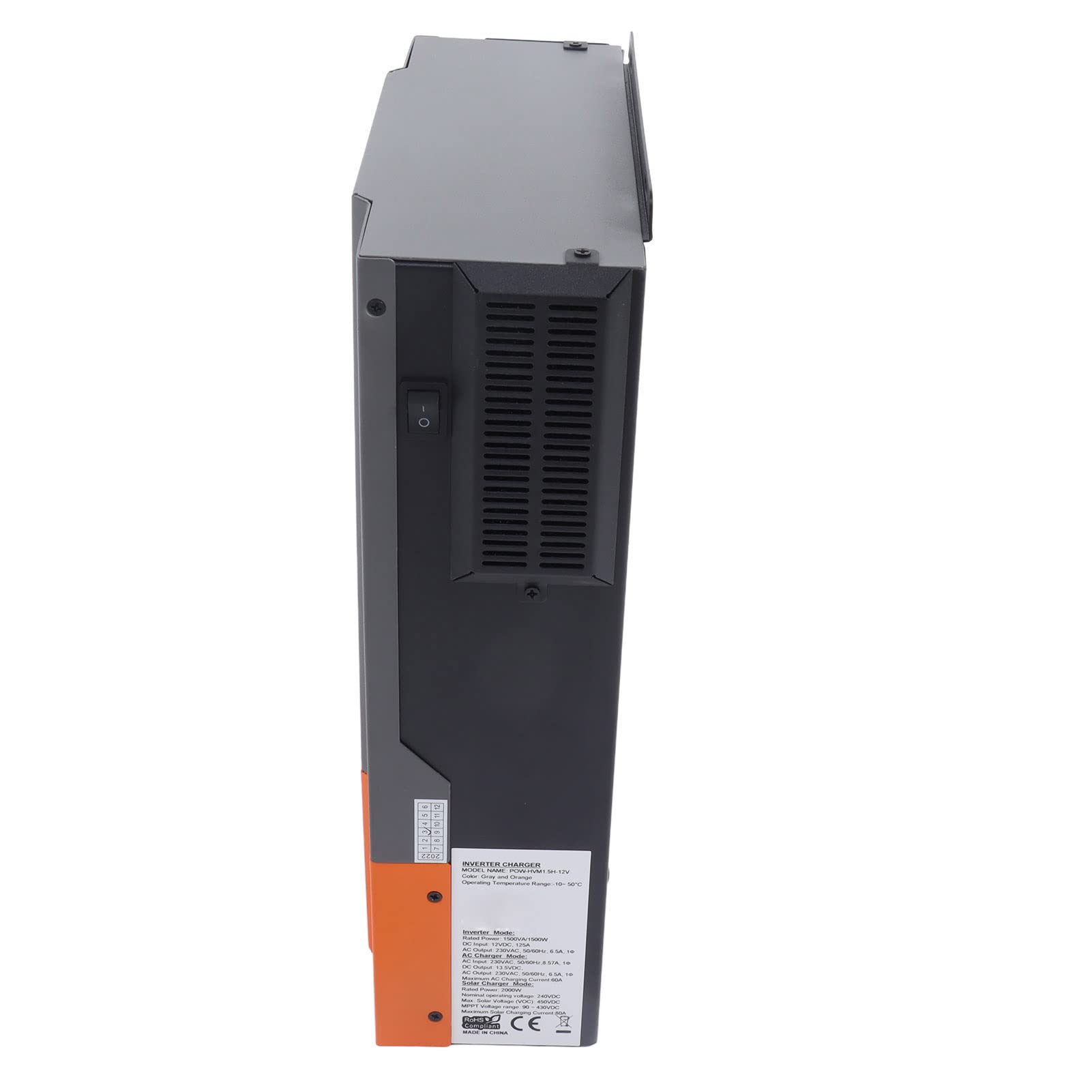 Inversor Cargador Solar Onda Pura Senoidal Controlador MPPT
