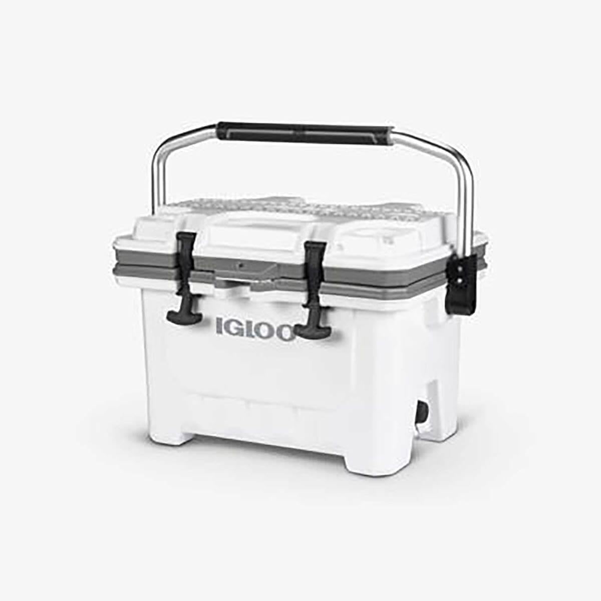 24 qt IMX Lockable Insulated Ice Chest Injection Molded Cooler