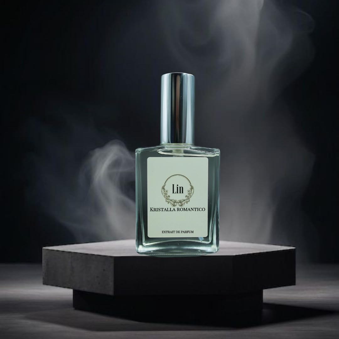Lin Kristalla Romantico Extrait de Parfum, Luxury Fragrance