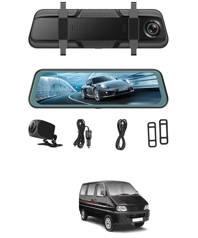 AYW 9.66 Inch Full Touch Hd/Rearview/170 Degree Angle/G-Sensor/Starlight Night Visson/Recording Screen 69