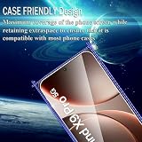 DXULWLM 3+2 sztuki szkła hartowanego do Oppo Find X9 Pro, z osłoną obiektywu aparatu, przezroczysta HD, twardość 9H, bez pęcherzyków, ochrona ekranu zapobiegająca zadrapaniom