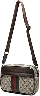 メンズ PUレザー ショルダーバッグ 防水 クロスボディ バッグ カジュアル ビジネス ハンドバッグ ファッション パーティー 卸売, ブラック///ホワイト