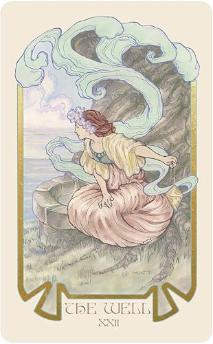 Us Games ETH80 Ethereal Visions Illuminated Tarot Deck thumb #5